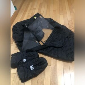 Stroller winter gear set